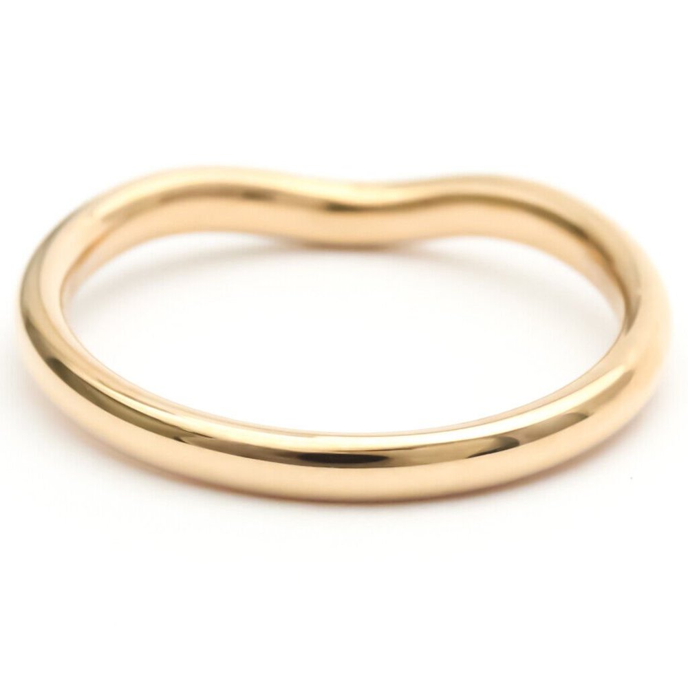 Elegant Rose Gold Ring with Diamonds - Picture 7 of 9